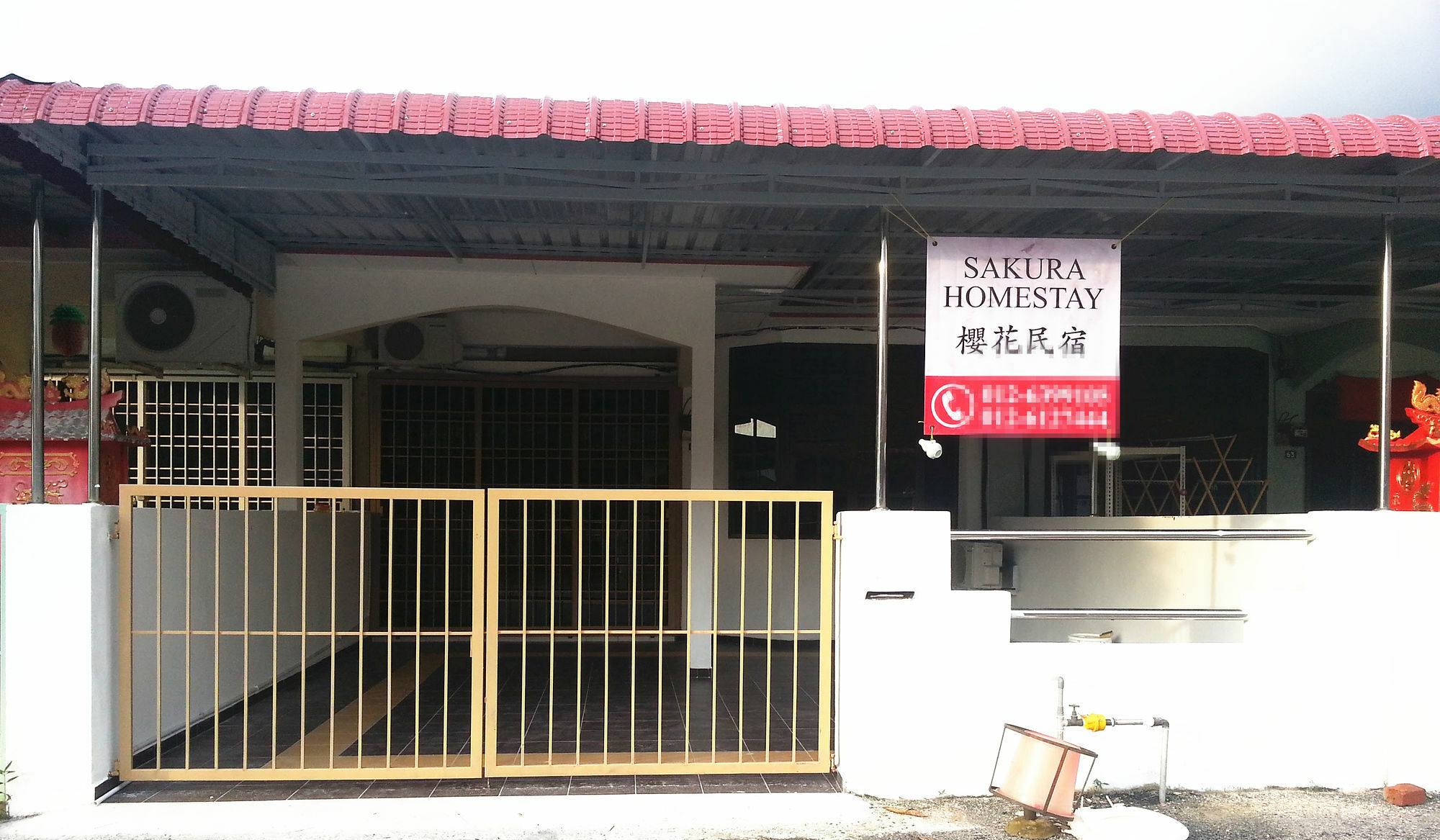 Sakura 1 Homestay Kampar Landed Exterior foto